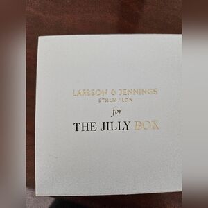 LARSSON & JENNINGS for the Jilly Box- Boyfriend Mixed Metal Watch BNIB